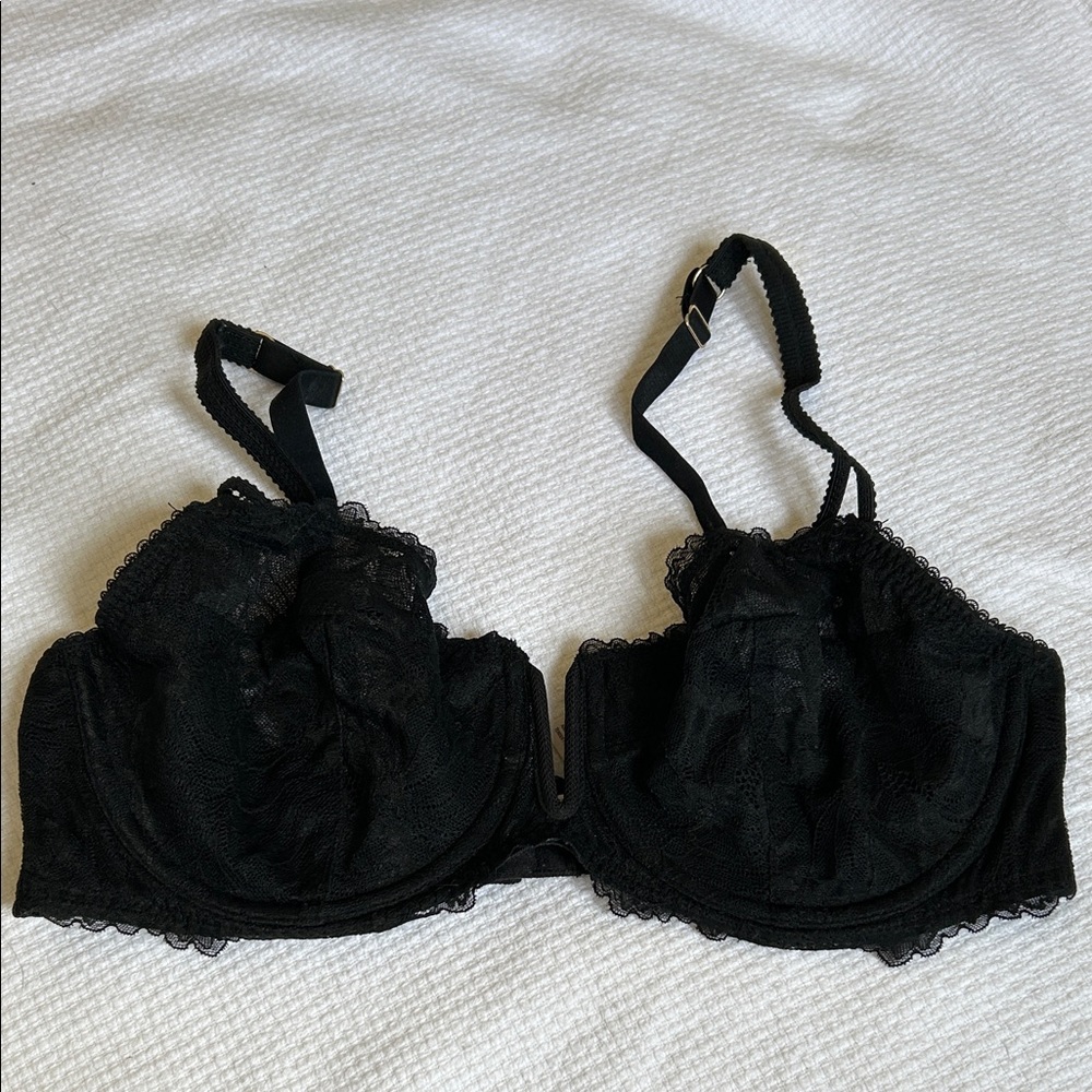 Auden Black Lace Underwire Bra - Women Intimates